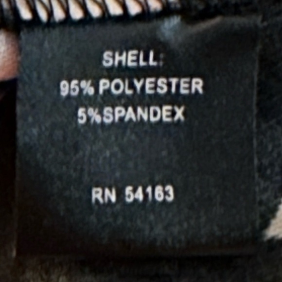 Leslie Fay‎ Black White Ruched Bodice Dress NWT Size 14 1F1A2124 - Picture 15 of 15